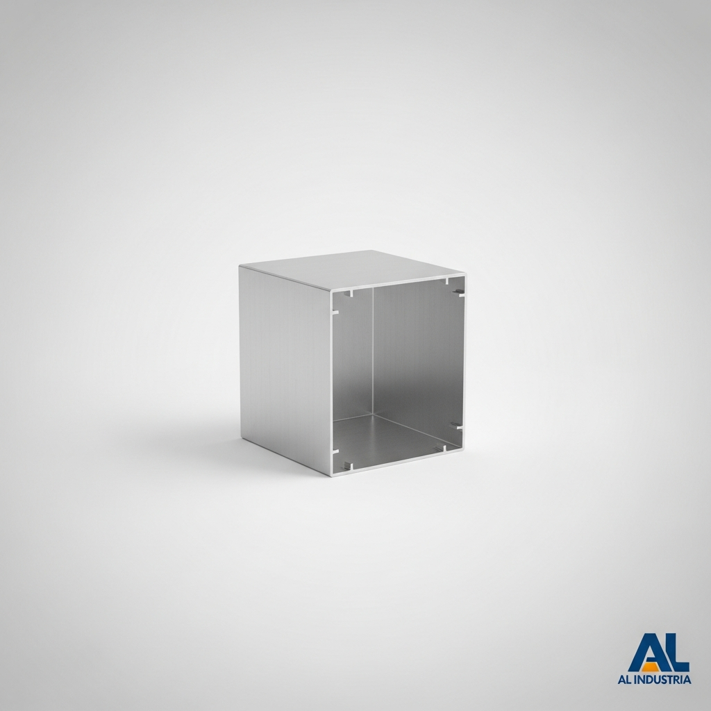 KIT BOX QUADRADO F-133 BRILHANTE (1,90h) AL INDUSTRIA