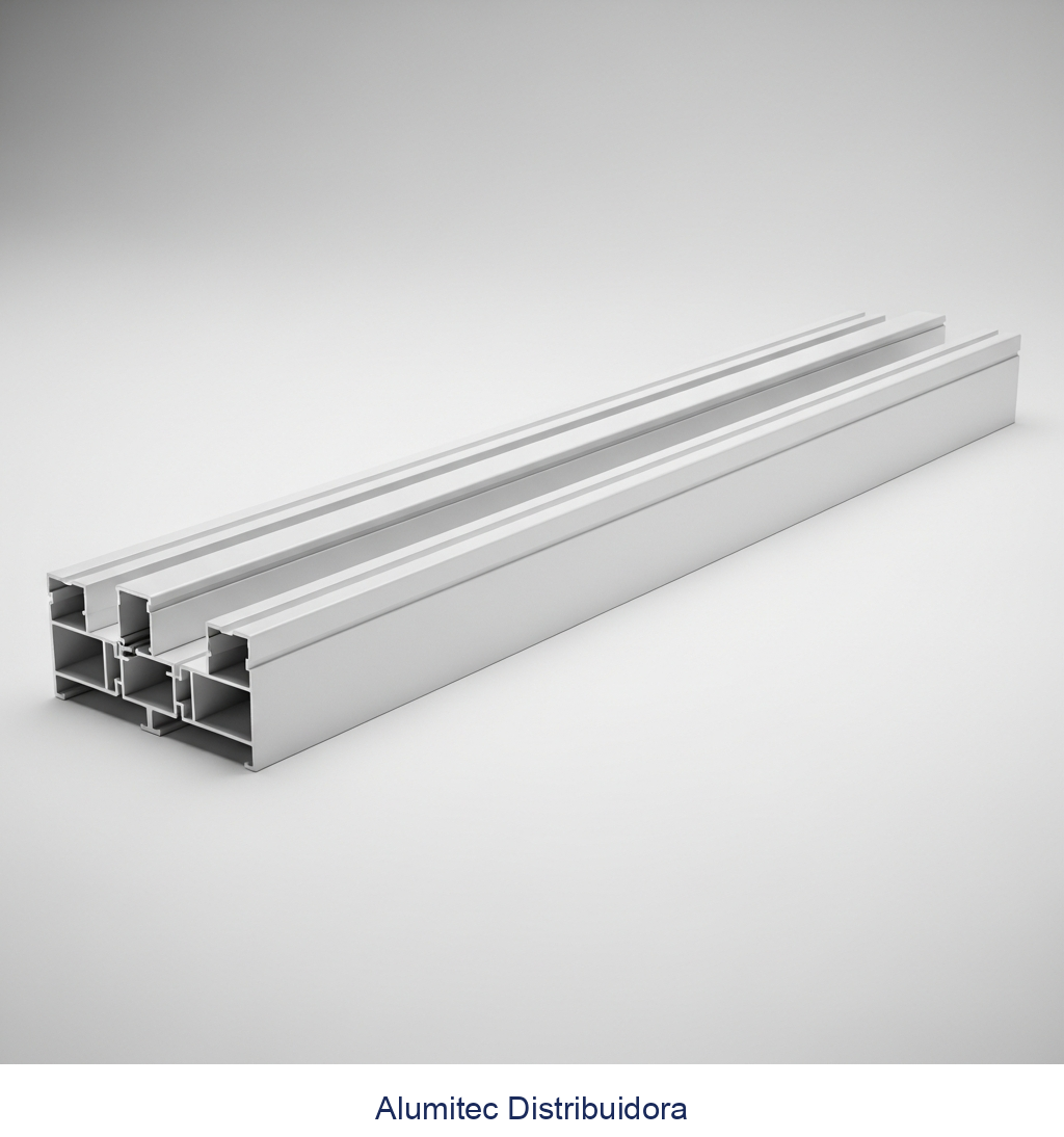 SU 123 BCO - MARCO LATERAL PARA 4 FOLHAS - 6M -BRANCO